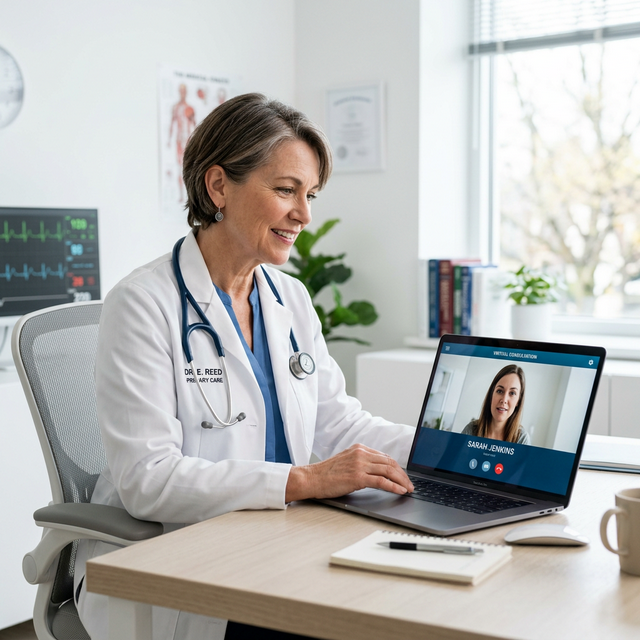 Consulta de Telemedicina